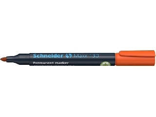 Alkoholos marker, 1-3 mm, kúpos, SCHNEIDER 