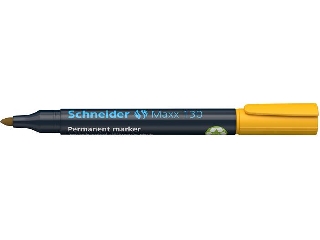 Alkoholos marker, 1-3 mm, kúpos, SCHNEIDER 