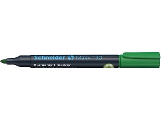 Alkoholos marker, 1-3 mm, kúpos, SCHNEIDER 