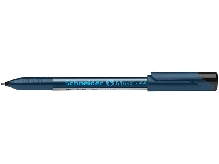 Alkoholos marker, CD/DVD, 0,7 mm, SCHNEIDER 