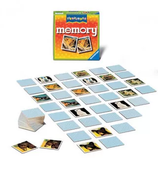 Állatkölykök memory