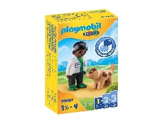 Állatorvos kutyával