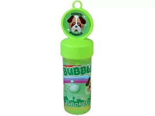 Akasztható buborékfújó 80ml - Állatos