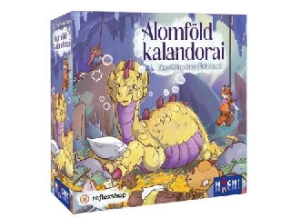 Álomföld kalandorai társasjáték