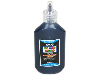 Amos fekete kontúr üvegfesték - 40 ml