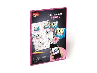 Animációkészítő készlet applikációval, MAPED CREATIV 