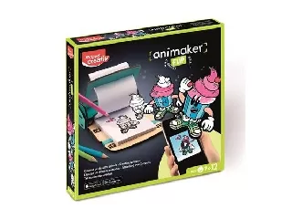 Animációkészítő készlet applikációval, mini, MAPED CREATIV 