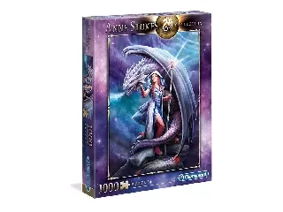 Anne Stokes Collection - Sárkánymágus 1000 darabos puzzle