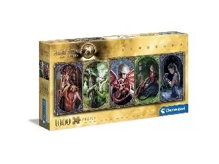 Anne Stokes Collection- Sárkány barátság 1000 darabos puzzle 