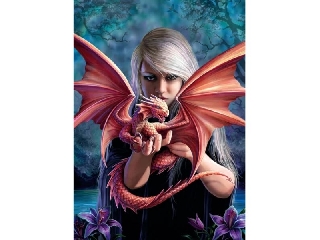 Anne Stokes Collection-Dragonkin 1000 db