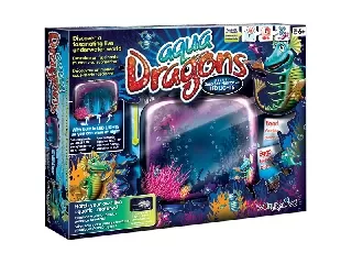 Aqua Dragons víz alatti világ LED világítással