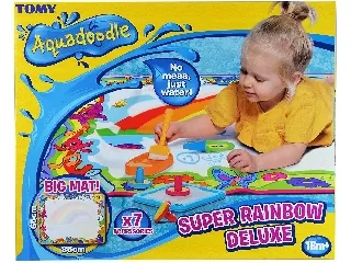 Aquadoodle Szuper szivárványos színek