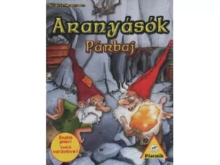Aranyásók 3 - Párbaj- társasjáték