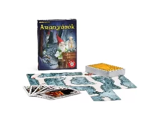 Aranyásók Szabotőr kártyajáték 