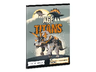 Ars Una Age of the Titans A/5 vonalas füzet 21-32