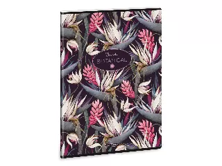 Ars Una Bromelia A/4 extra kapcsos füzet-vonalas