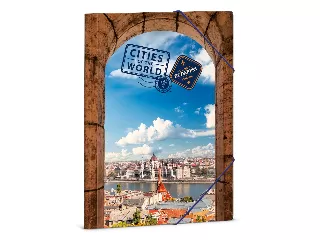 Ars Una Cities-Budapest A/4 dosszié