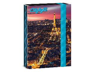 Ars Una City light-Paris A/5 füzetbox