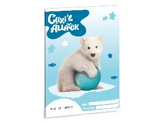 Ars Una Cuki Állatok - Jegesmedve A/5 2. osz. füzet 16-32