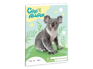 Ars Una Cuki Állatok - Koala A/5 sima füzet 20-32