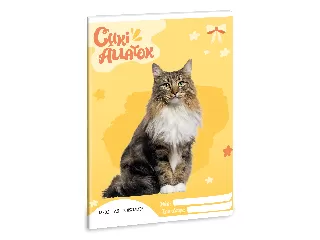 Ars Una Cuki Állatok - Norvég erdei macska A/5 2. osz. füzet 16-32