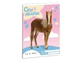 Ars Una Cuki Állatok - Palomino póni A/5 2. osz. füzet 16-32