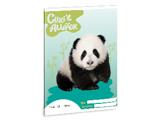 Ars Una Cuki Állatok - Panda A/5 sima füzet 20-32