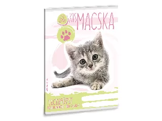 Ars Una Cuki Állatok-Kismacska A/5 leckefüzet