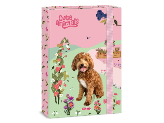 Ars Una Cute Animals-doggie A/4 füzetbox