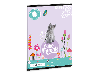 Ars Una Cute Animals-kitten A/5 1. oszt. füzet 14-32