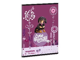 Ars Una Cute Animals-puppy A/5 leckefüzet