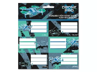 Ars Una Drone Pro csomagolt füzetcímke (3x6 db)