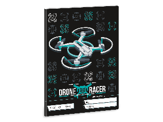 Ars Una Drone Racer A/5 sima füzet 20-32