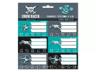 Ars Una Drone Racer csomagolt füzetcímke (3x6 db)