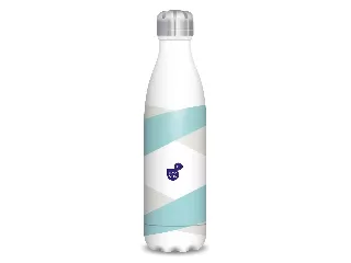 Ars Una duplafalú fémkulacs-500 ml - Striped