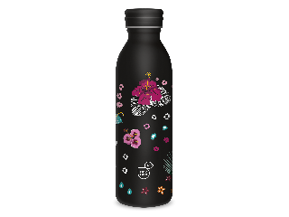 Ars Una duplafalú fémkulacs-600 ml - Black Hibiscus