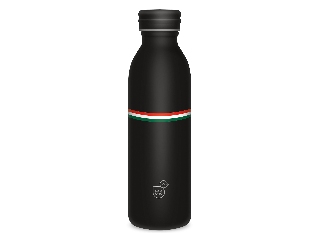 Ars Una duplafalú fémkulacs-600 ml - Flag-black