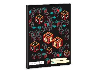 Ars Una Geek A/5 sima füzet 20-32