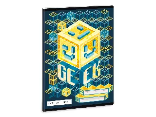 Ars Una Geek A/5 sima füzet 2032