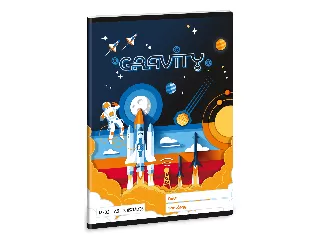 Ars Una Gravity A/5 2. oszt. füzet 16-32