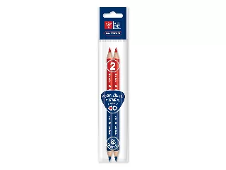 Ars Una háromszögletû postairón, Jumbo - piros-kék - 2db