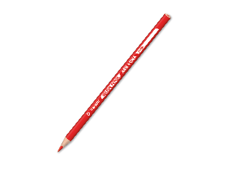 Ars Una háromszögletû színes ceruza - piros
