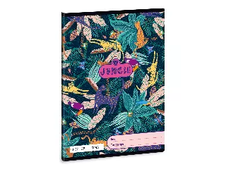 Ars Una Jungle A/5 sima füzet 2032