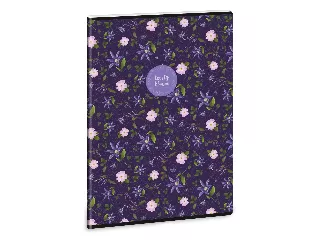 Ars Una Lovely Bloom Wild Rose A/4 extra kapcsos füzet-négyzethálós