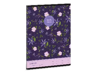 Ars Una Lovely Bloom Wild rose A/5 leckefüzet