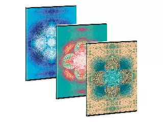 Ars Una Mandala Hope-mix A/4 extra kapcsos füzet-négyzethálós