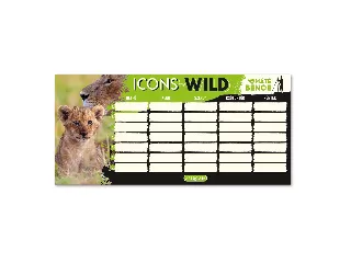 Ars Una Máté Bence Icons of the Wild-Lions órarend