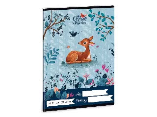 Ars Una My Secret Garden A/5 szótárfüzet 3132