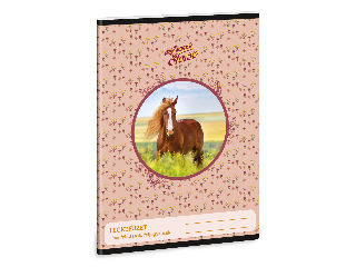 Ars Una My Sweet Horse A/5 leckefüzet