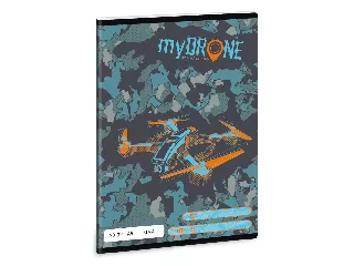 Ars Una myDrone A/5 sima füzet 2032